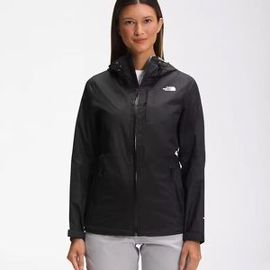 The North Face Black Rain Jacket Size XL